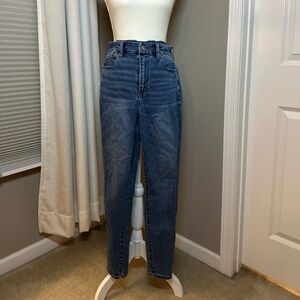 American Eagle AE BFF Jeggings Size Medium Dark Blue